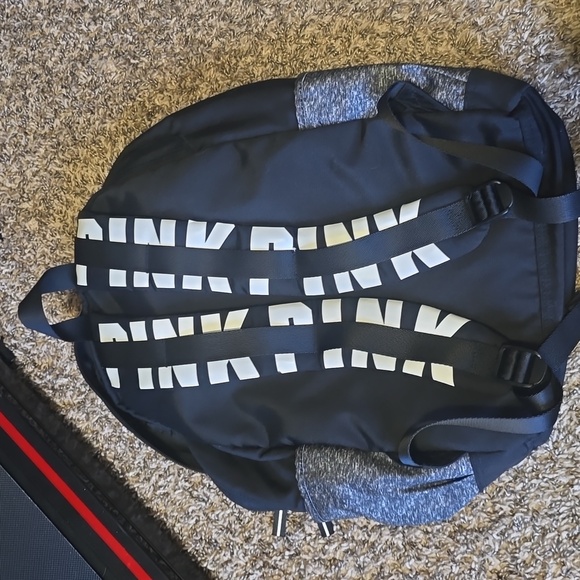 PINK Varsity Bagpack - Picture 2 of 7